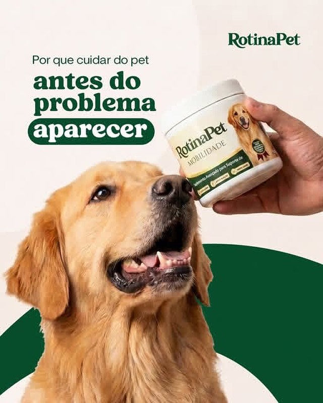 Post RotinaPet no Instagram